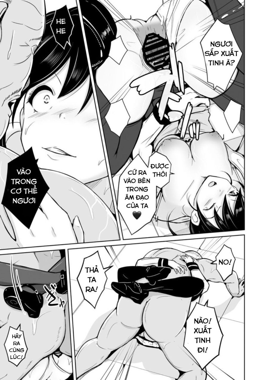 Chuyển Đổi Cơ Thể Thành Con Gái Oneshot page 44 - Giả Dược