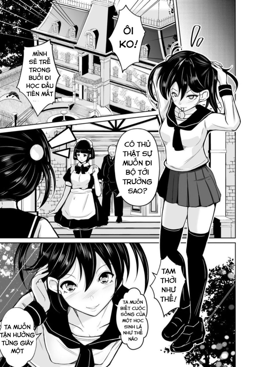 Chuyển Đổi Cơ Thể Thành Con Gái Oneshot page 46 - Giả Dược