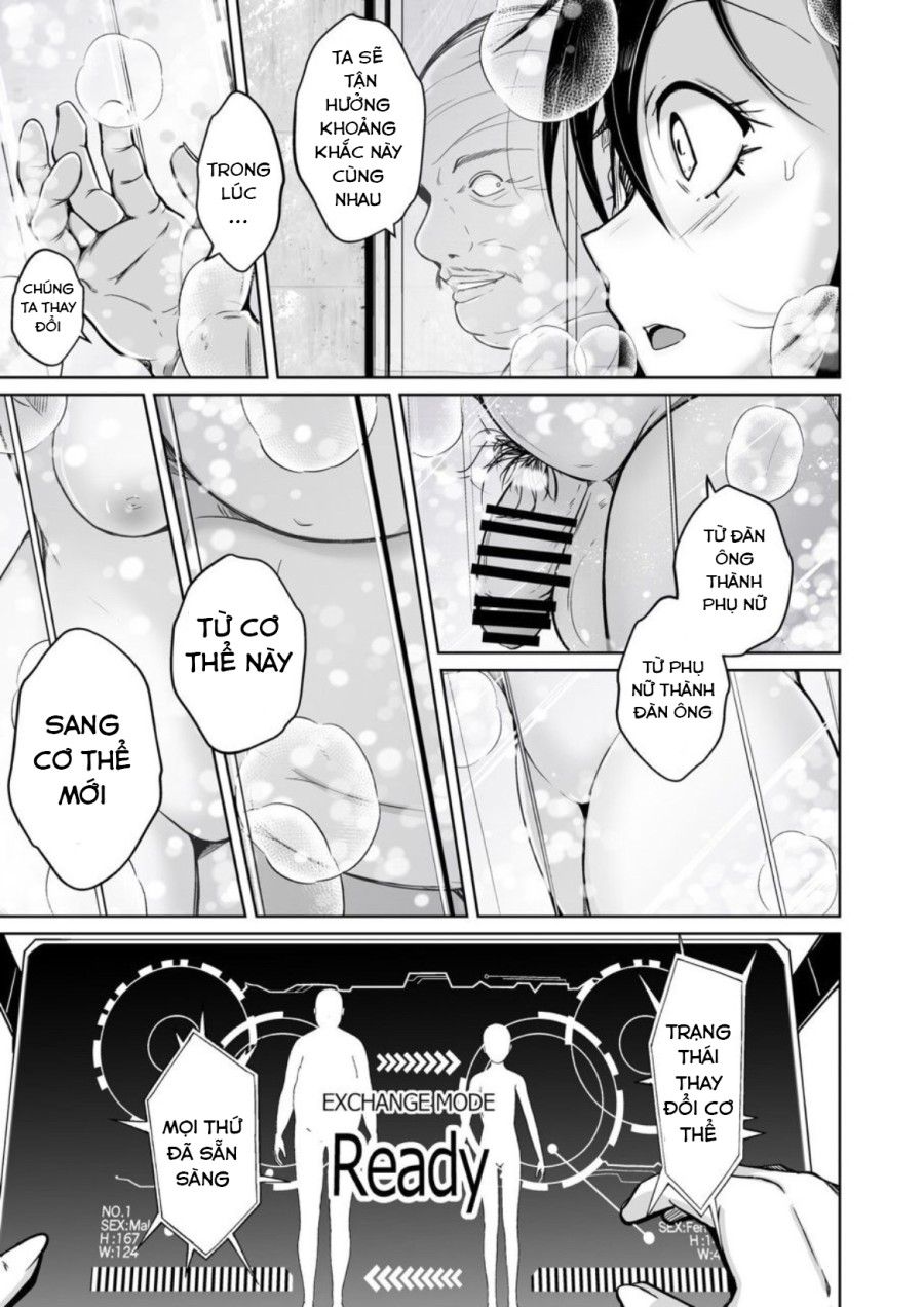 Chuyển Đổi Cơ Thể Thành Con Gái Oneshot page 10 - Giả Dược