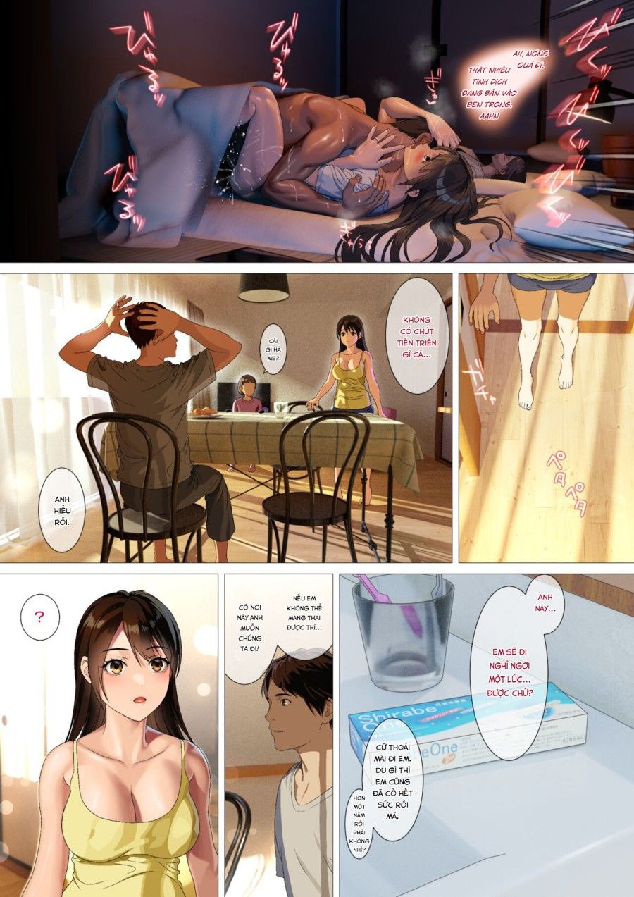 Chuyện Đôi Vợ Chồng Trẻ Oneshot page 8 - Giả Dược