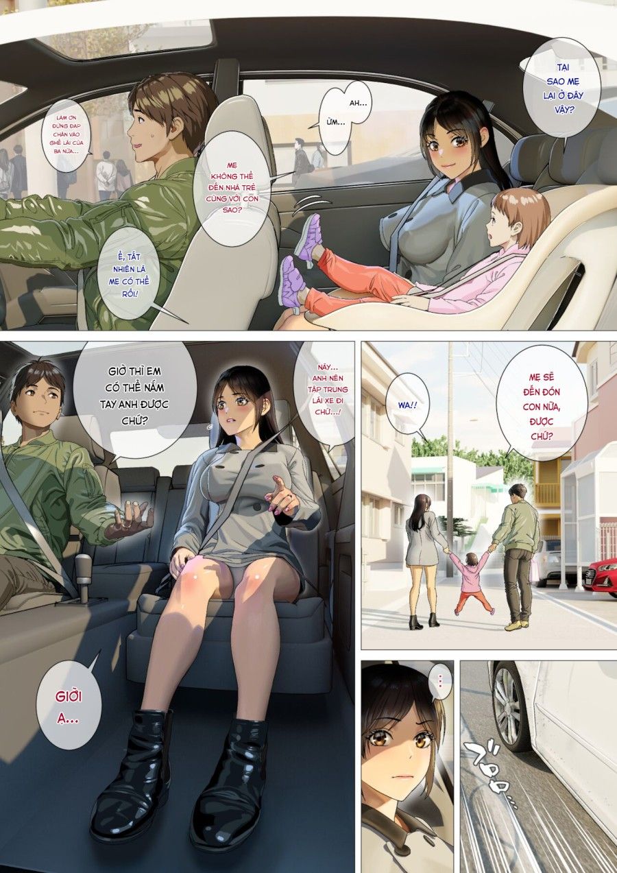 Chuyện Đôi Vợ Chồng Trẻ Oneshot page 9 - Giả Dược