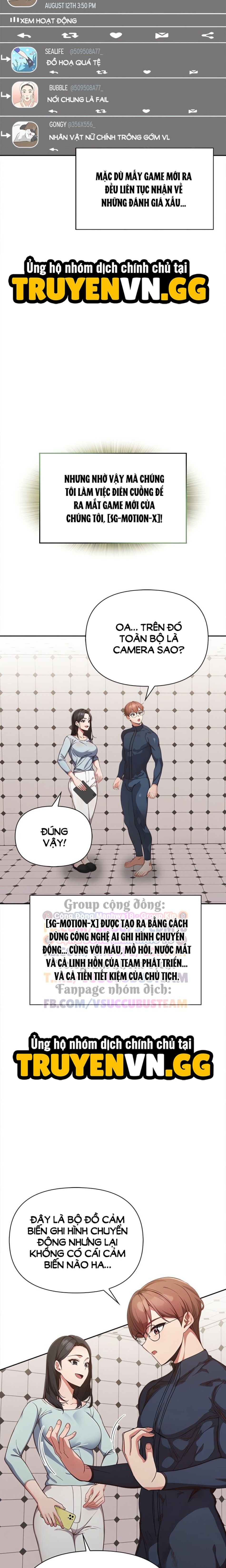 Chuyển Động Tình Yêu Chương 1 page 14 - Giả Dược
