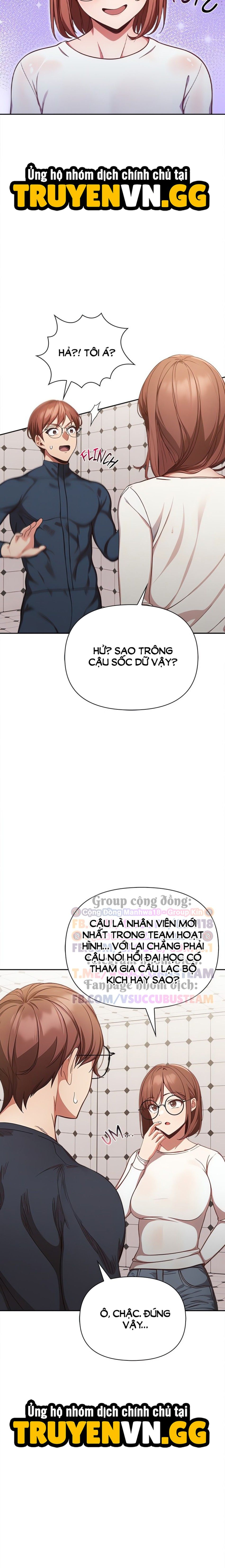 Chuyển Động Tình Yêu Chương 1 page 17 - Giả Dược