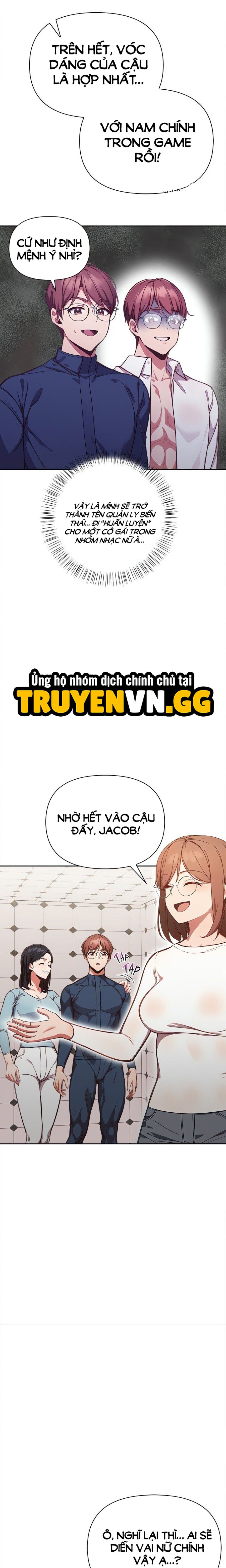 Chuyển Động Tình Yêu Chương 1 page 18 - Giả Dược