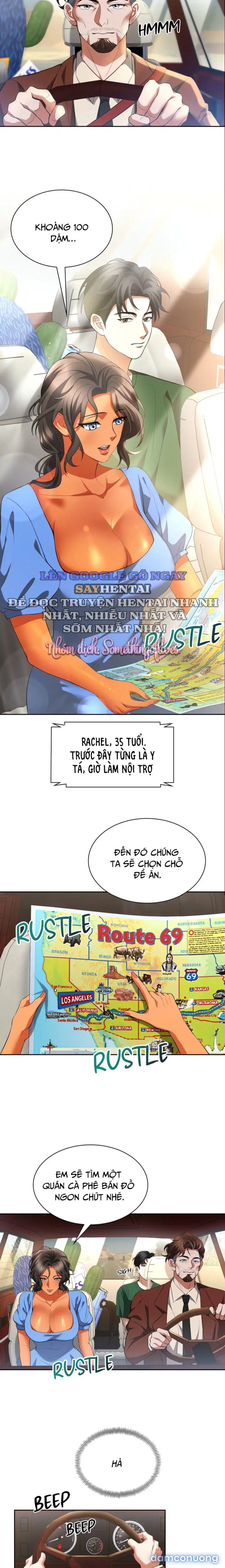 đọc truyện Chuyến Du Hành Trên Băng Ghế Sau Cùng Mẹ Kế Chương 1 ảnh 4 tại Thiên Thai Truyện