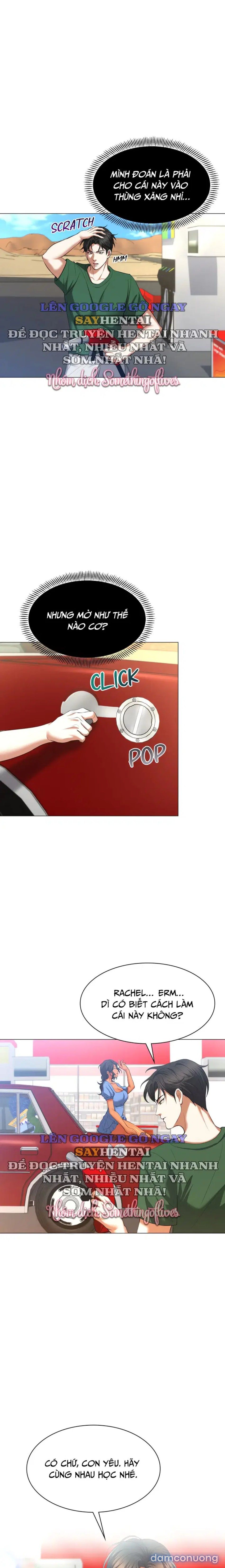 đọc truyện Chuyến Du Hành Trên Băng Ghế Sau Cùng Mẹ Kế Chương 1 ảnh 9 tại Thiên Thai Truyện