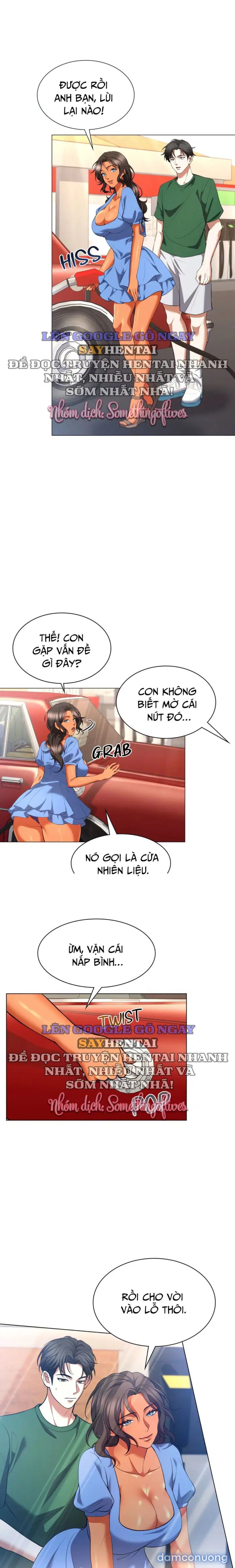 đọc truyện Chuyến Du Hành Trên Băng Ghế Sau Cùng Mẹ Kế Chương 1 ảnh 11 tại Thiên Thai Truyện