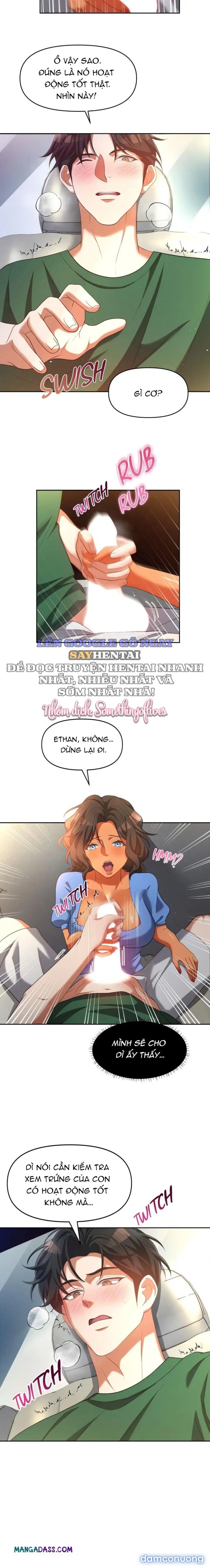 đọc truyện Chuyến Du Hành Trên Băng Ghế Sau Cùng Mẹ Kế Chương 3 ảnh 12 tại Thiên Thai Truyện