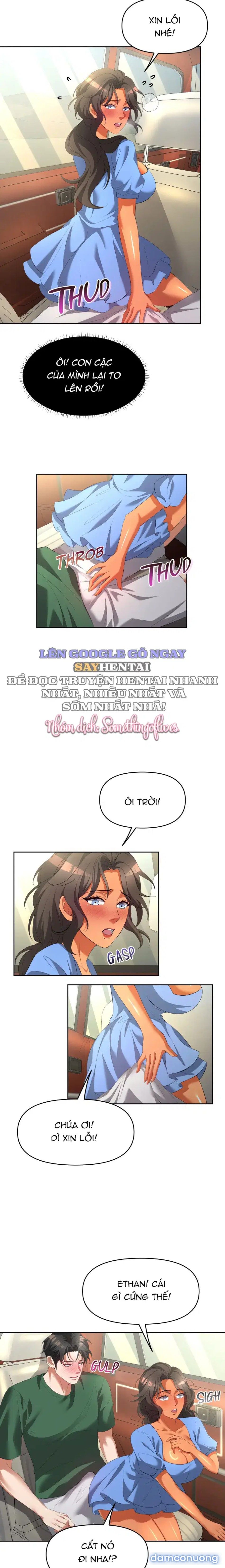 đọc truyện Chuyến Du Hành Trên Băng Ghế Sau Cùng Mẹ Kế Chương 3 ảnh 4 tại Thiên Thai Truyện