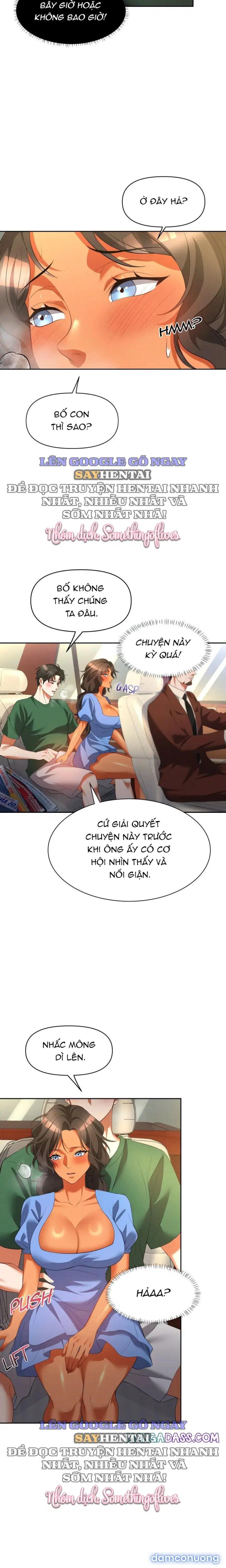 đọc truyện Chuyến Du Hành Trên Băng Ghế Sau Cùng Mẹ Kế Chương 3 ảnh 9 tại Thiên Thai Truyện