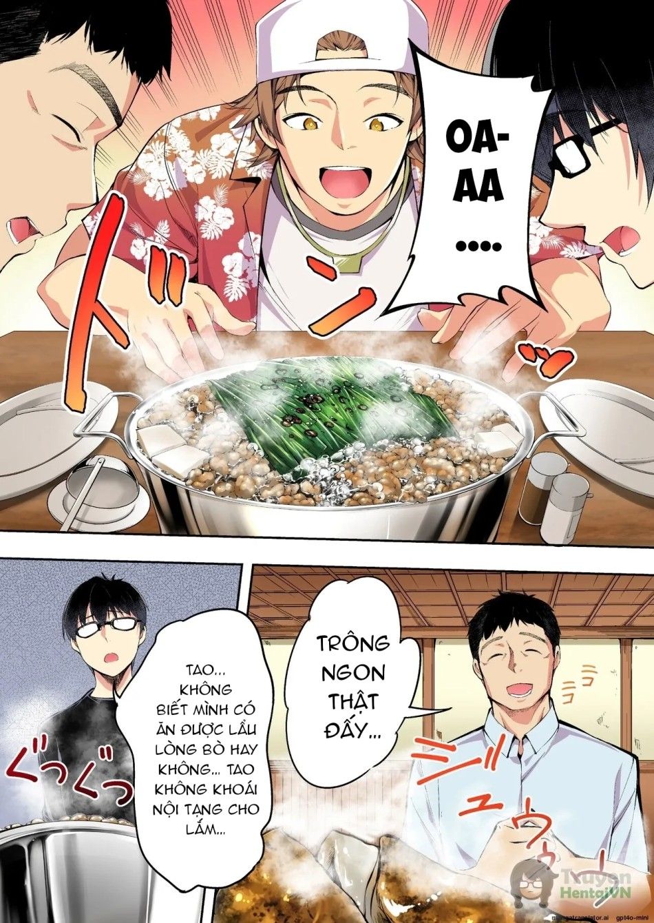 Chuyến Du Lịch Của Phịch Thủ Oneshot page 12 - Giả Dược