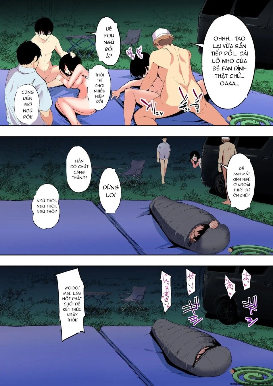 Chuyến Du Lịch Của Phịch Thủ Oneshot page 111 - Giả Dược