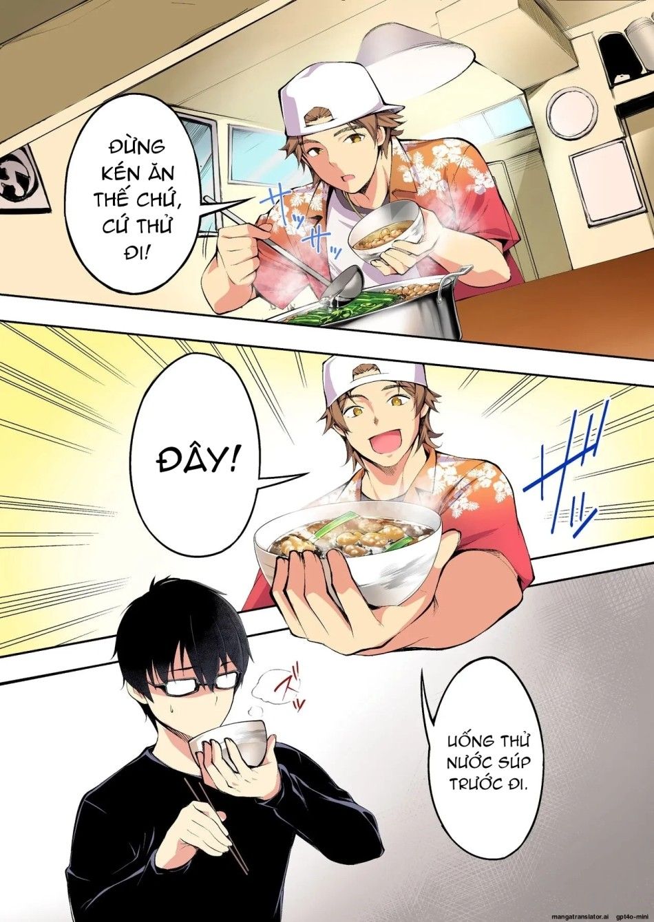 Chuyến Du Lịch Của Phịch Thủ Oneshot page 13 - Giả Dược