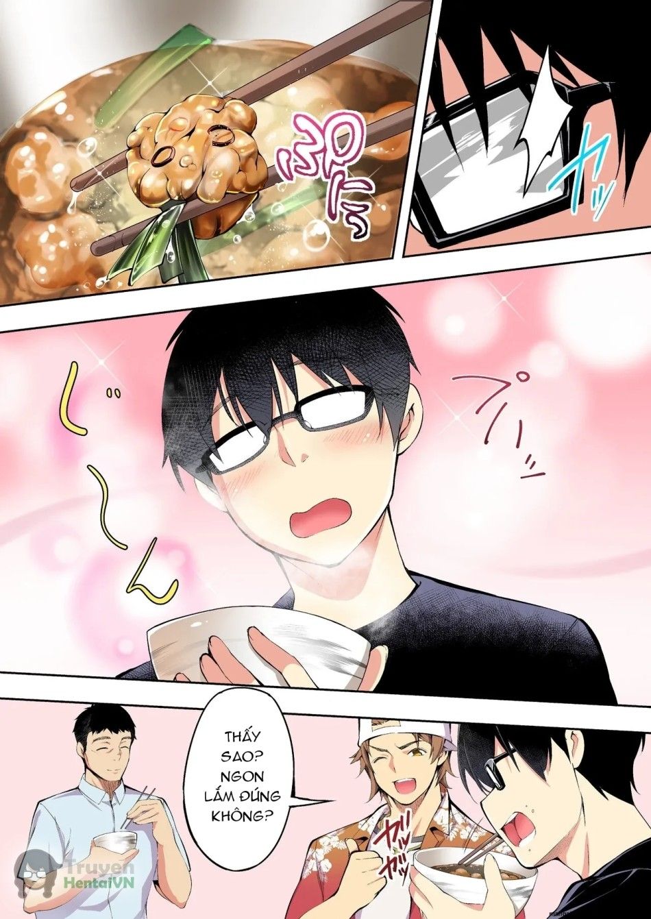 Chuyến Du Lịch Của Phịch Thủ Oneshot page 14 - Giả Dược