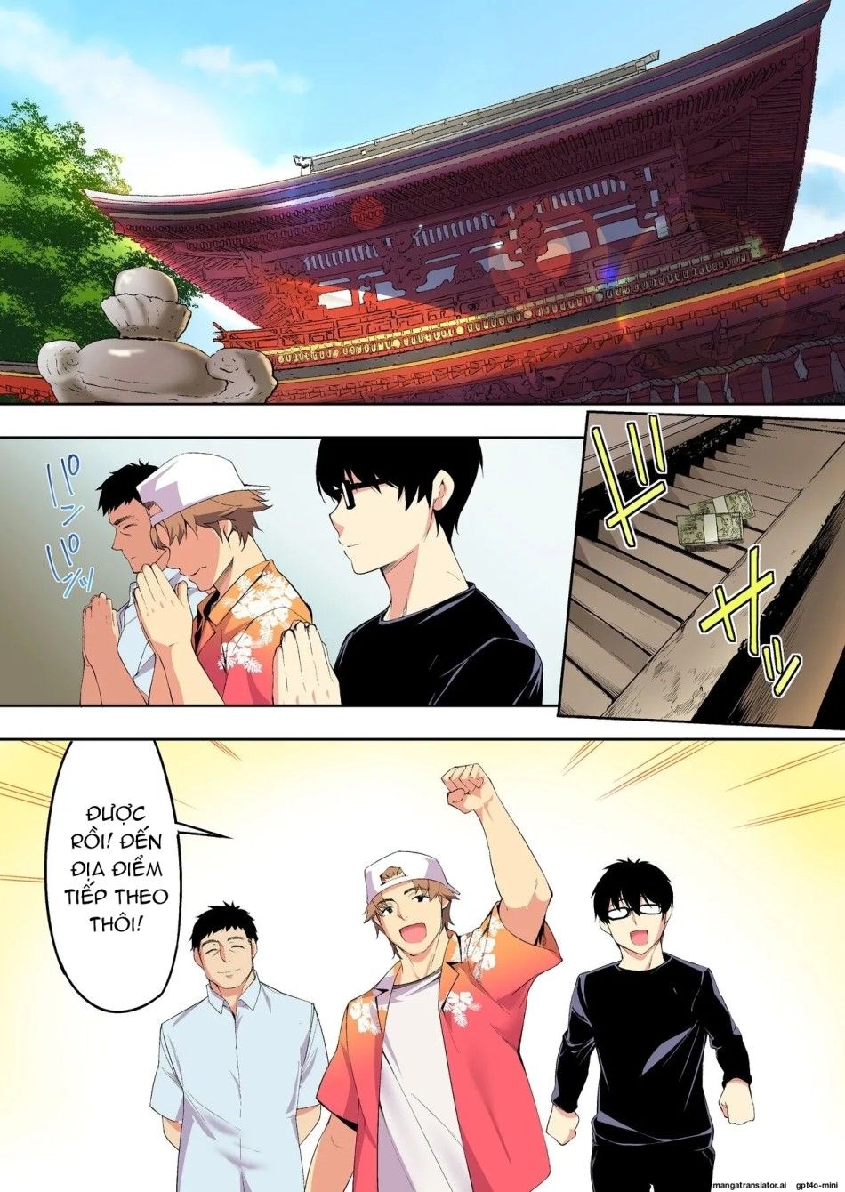 Chuyến Du Lịch Của Phịch Thủ Oneshot page 133 - Giả Dược