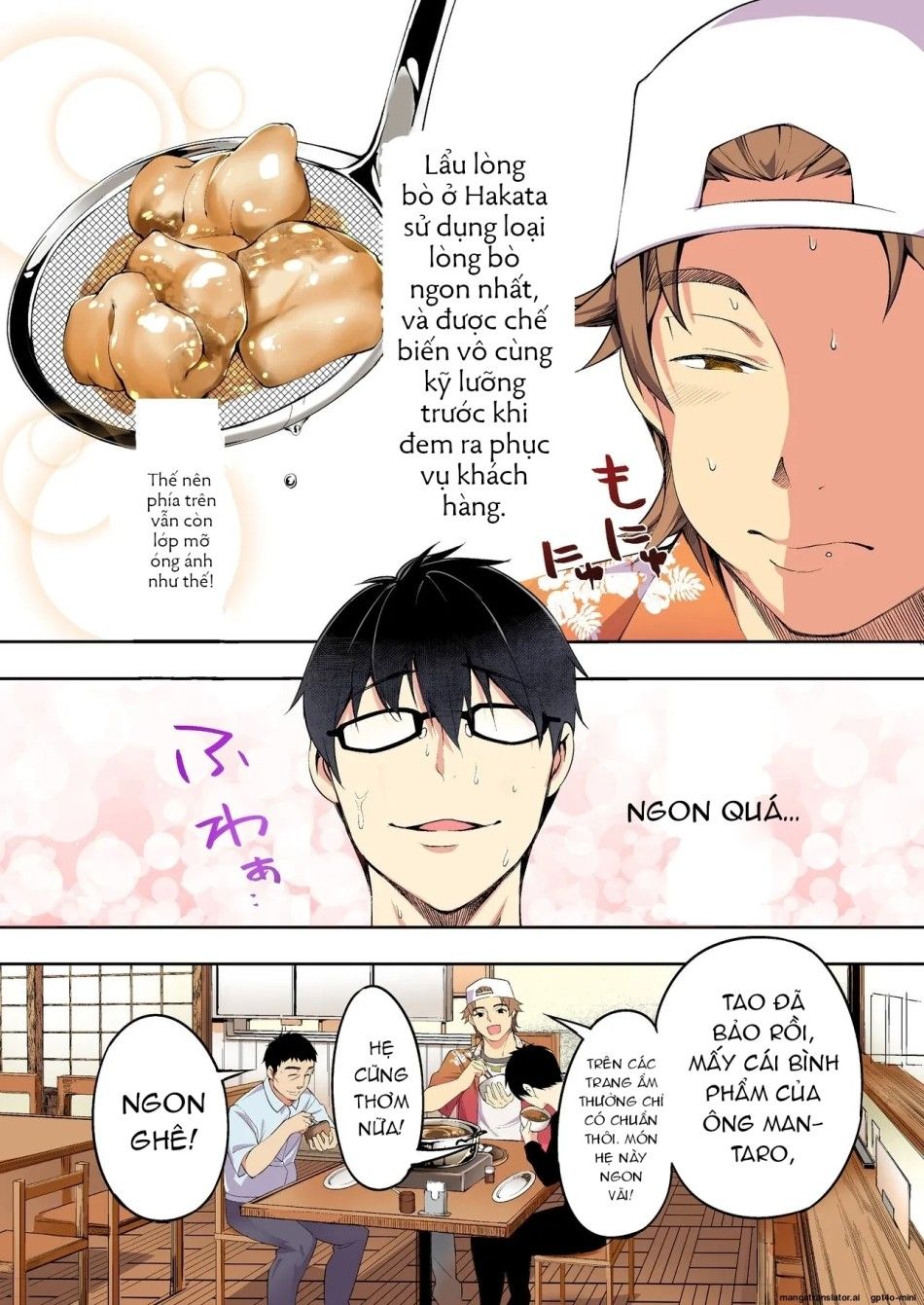 Chuyến Du Lịch Của Phịch Thủ Oneshot page 15 - Giả Dược