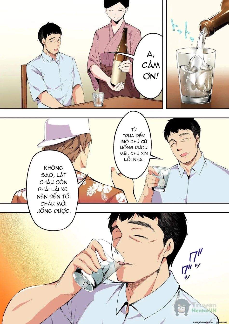Chuyến Du Lịch Của Phịch Thủ Oneshot page 16 - Giả Dược