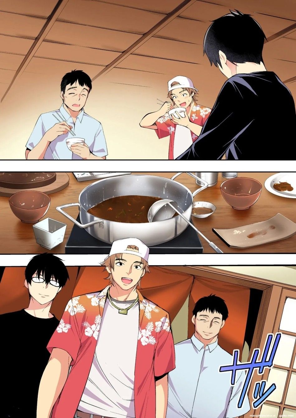 Chuyến Du Lịch Của Phịch Thủ Oneshot page 20 - Giả Dược