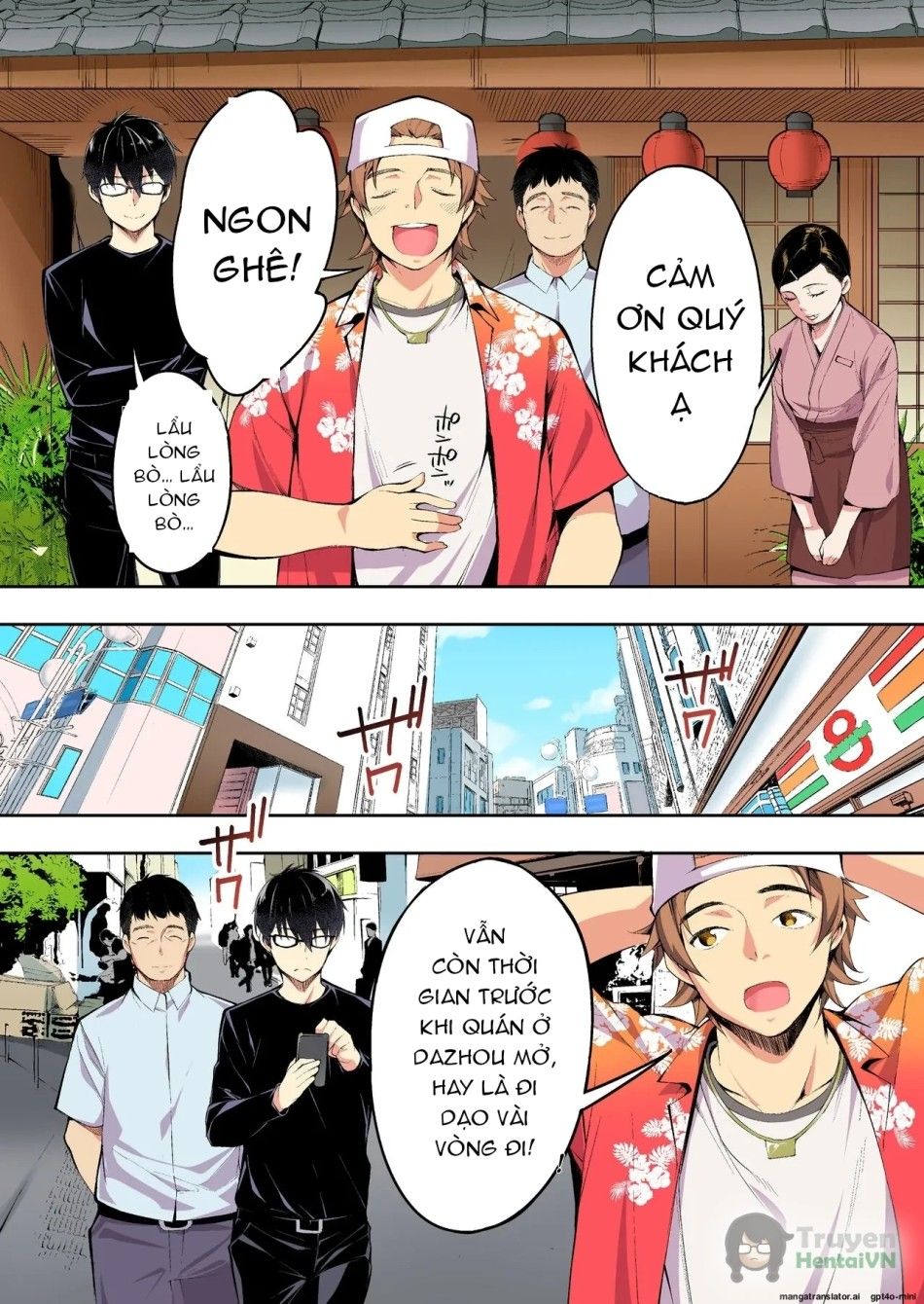Chuyến Du Lịch Của Phịch Thủ Oneshot page 21 - Giả Dược