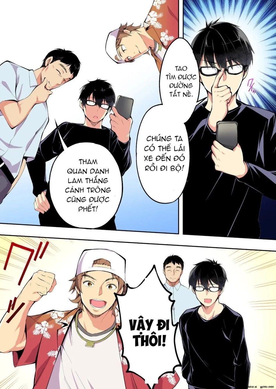 Chuyến Du Lịch Của Phịch Thủ Oneshot page 22 - Giả Dược