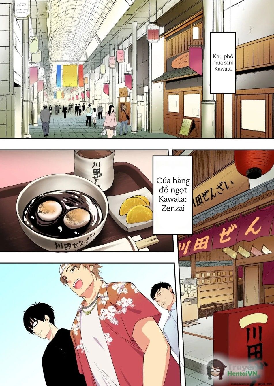 Chuyến Du Lịch Của Phịch Thủ Oneshot page 25 - Giả Dược