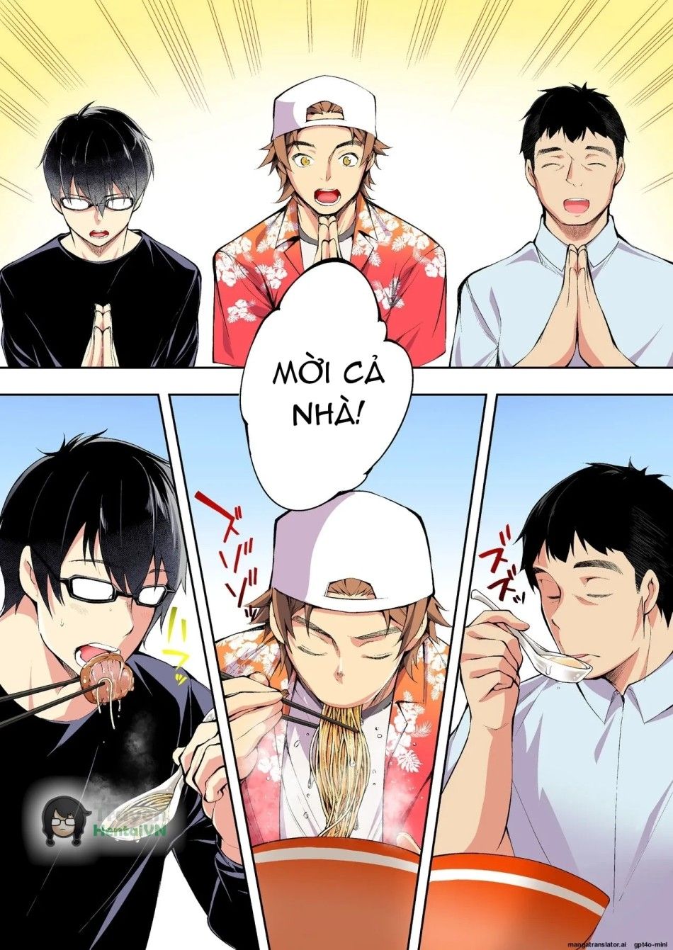 Chuyến Du Lịch Của Phịch Thủ Oneshot page 27 - Giả Dược