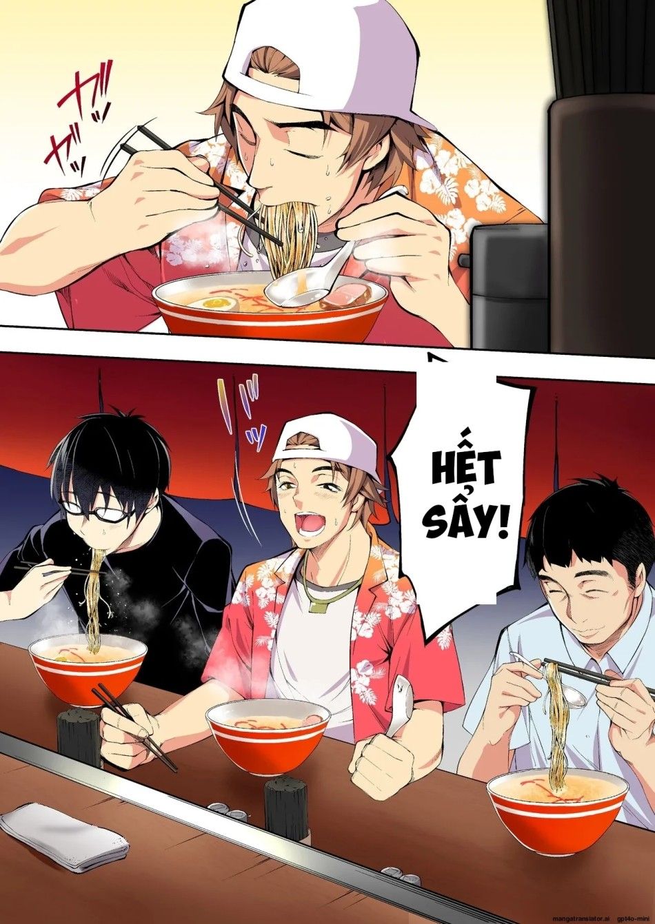 Chuyến Du Lịch Của Phịch Thủ Oneshot page 30 - Giả Dược