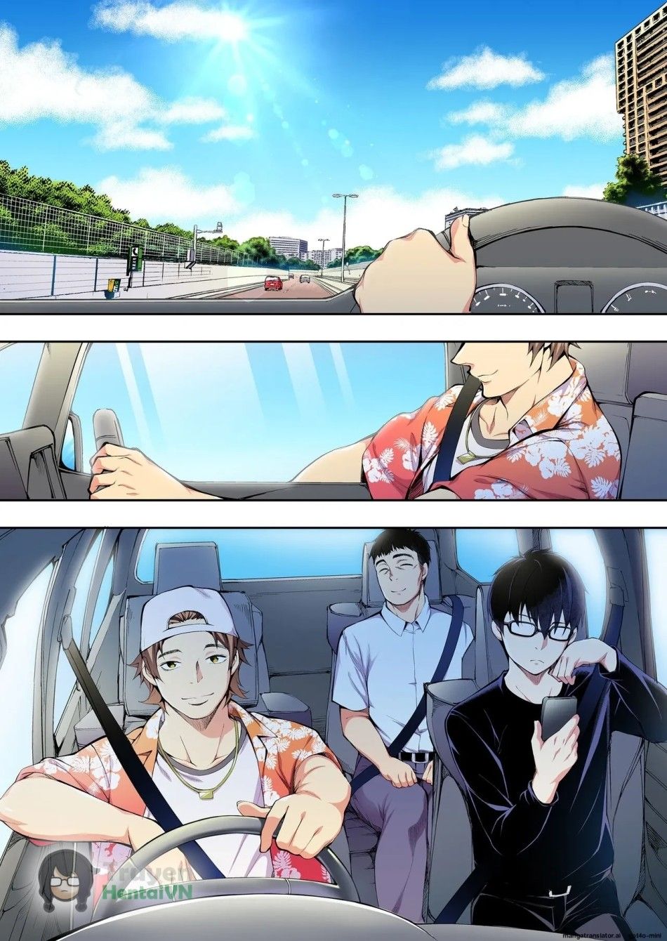 Chuyến Du Lịch Của Phịch Thủ Oneshot page 4 - Giả Dược