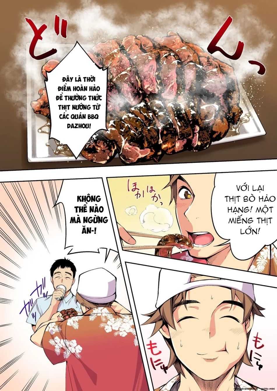 Chuyến Du Lịch Của Phịch Thủ Oneshot page 36 - Giả Dược