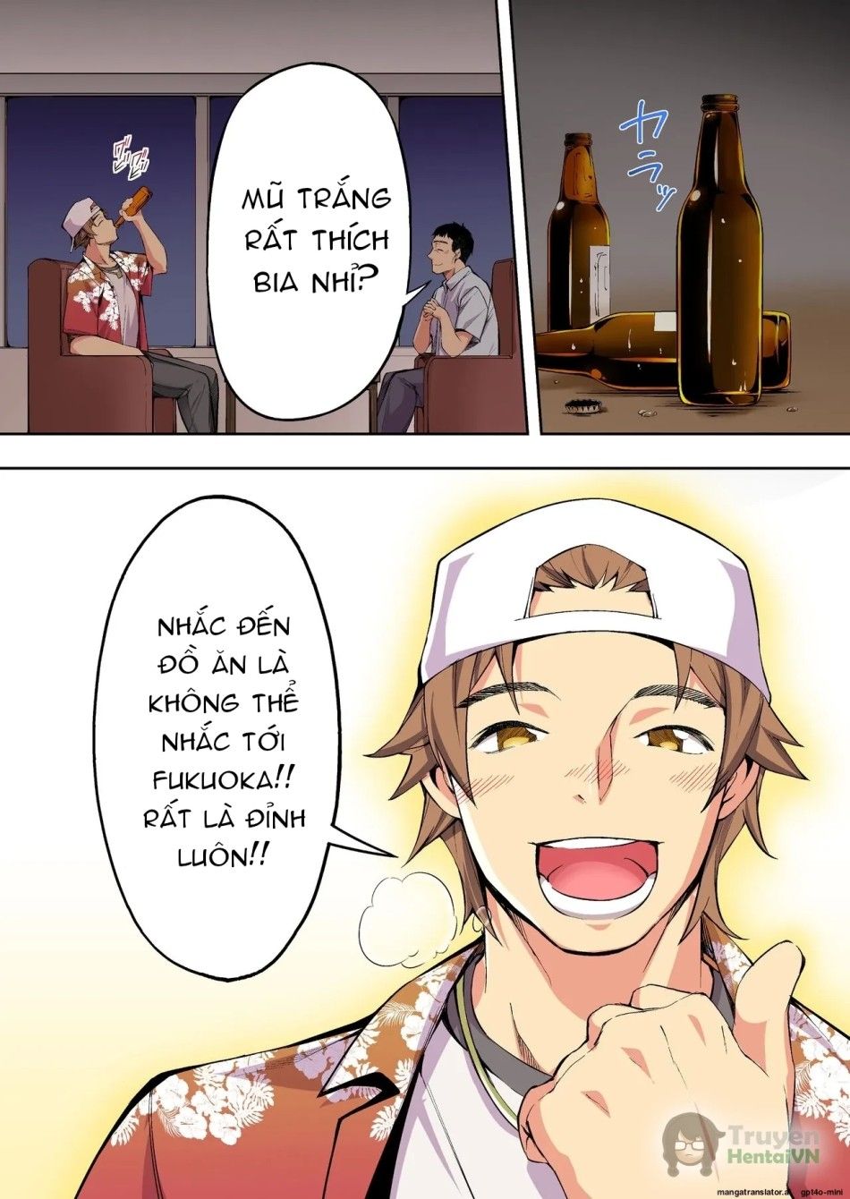 Chuyến Du Lịch Của Phịch Thủ Oneshot page 37 - Giả Dược