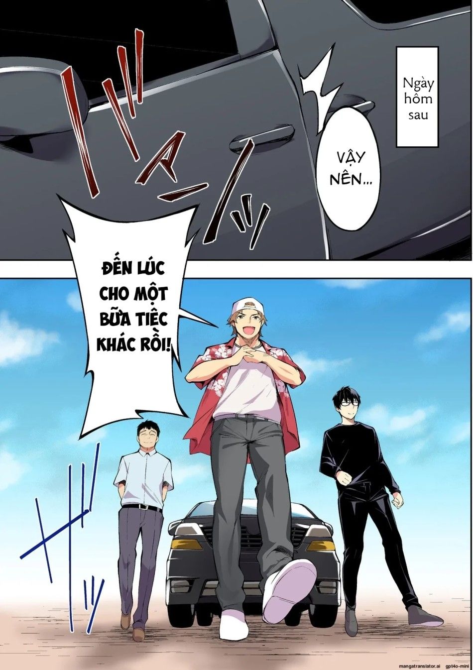 Chuyến Du Lịch Của Phịch Thủ Oneshot page 38 - Giả Dược