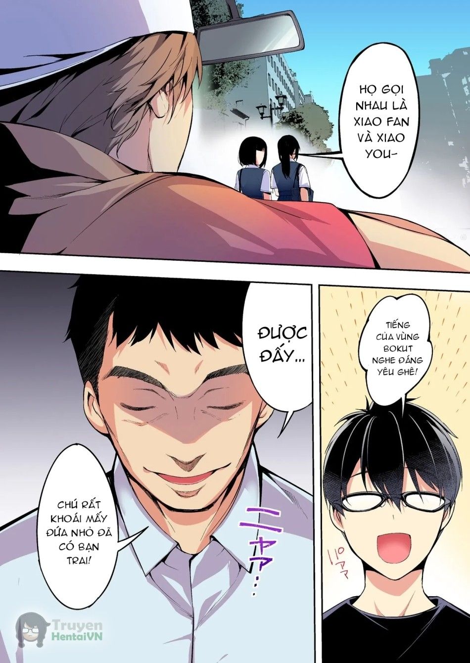 Chuyến Du Lịch Của Phịch Thủ Oneshot page 50 - Giả Dược