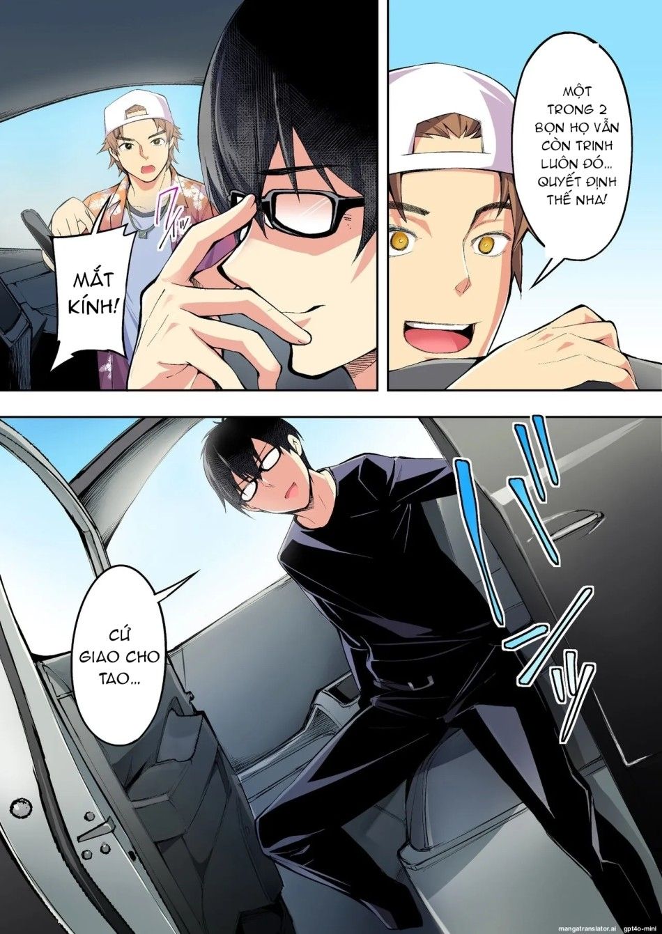 Chuyến Du Lịch Của Phịch Thủ Oneshot page 51 - Giả Dược