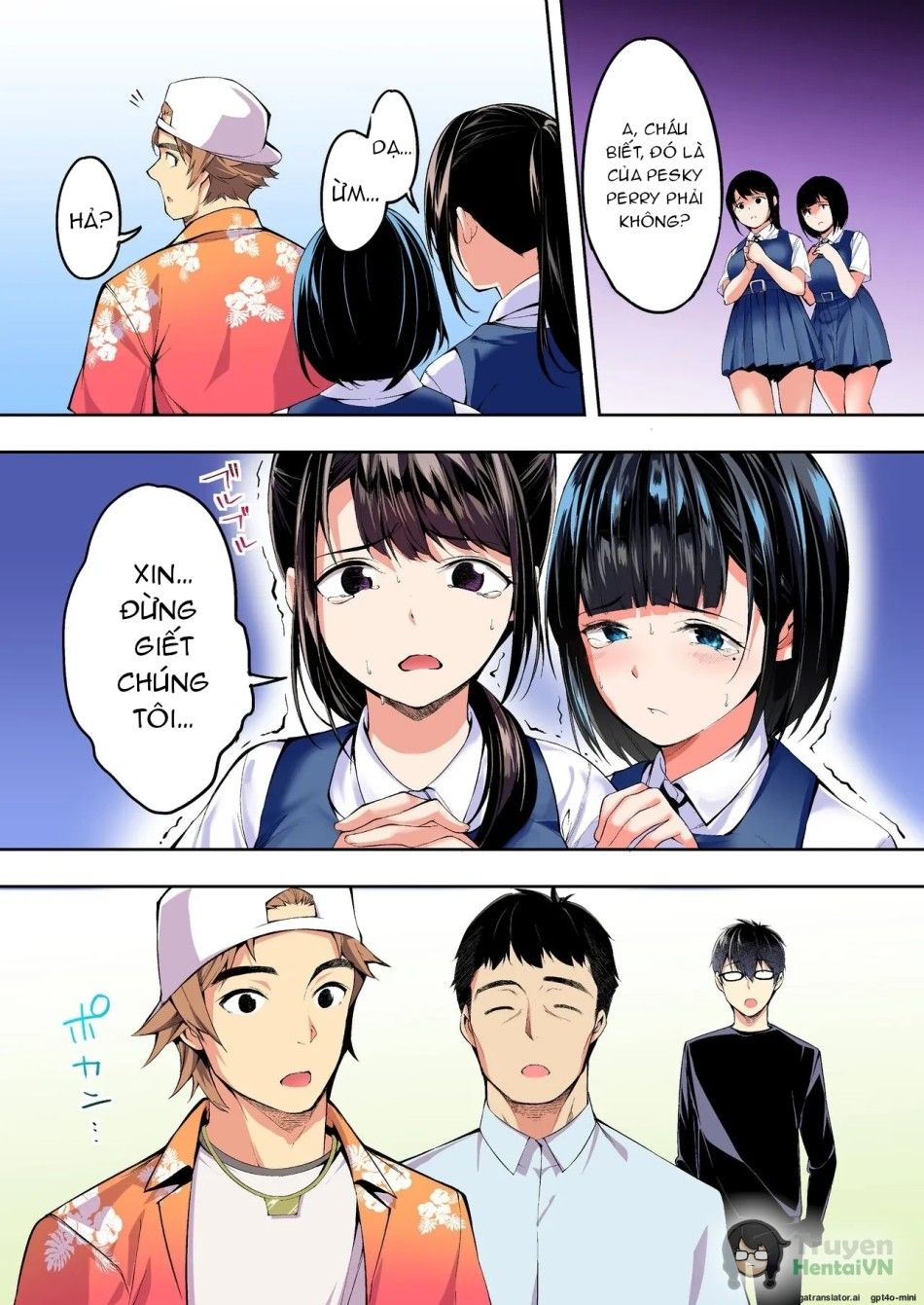 Chuyến Du Lịch Của Phịch Thủ Oneshot page 57 - Giả Dược