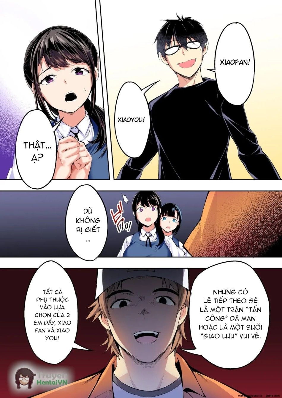 Chuyến Du Lịch Của Phịch Thủ Oneshot page 59 - Giả Dược
