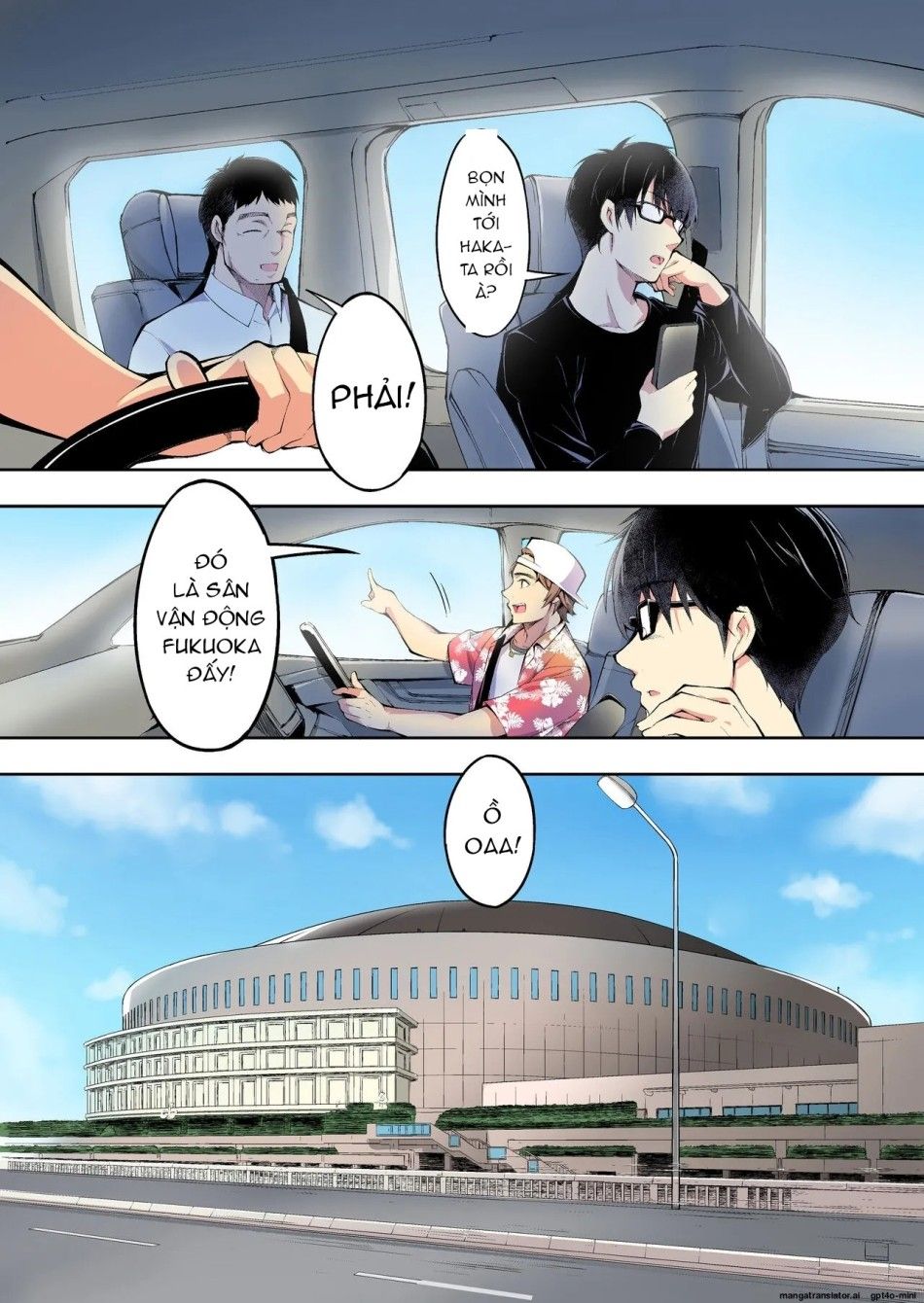 Chuyến Du Lịch Của Phịch Thủ Oneshot page 7 - Giả Dược