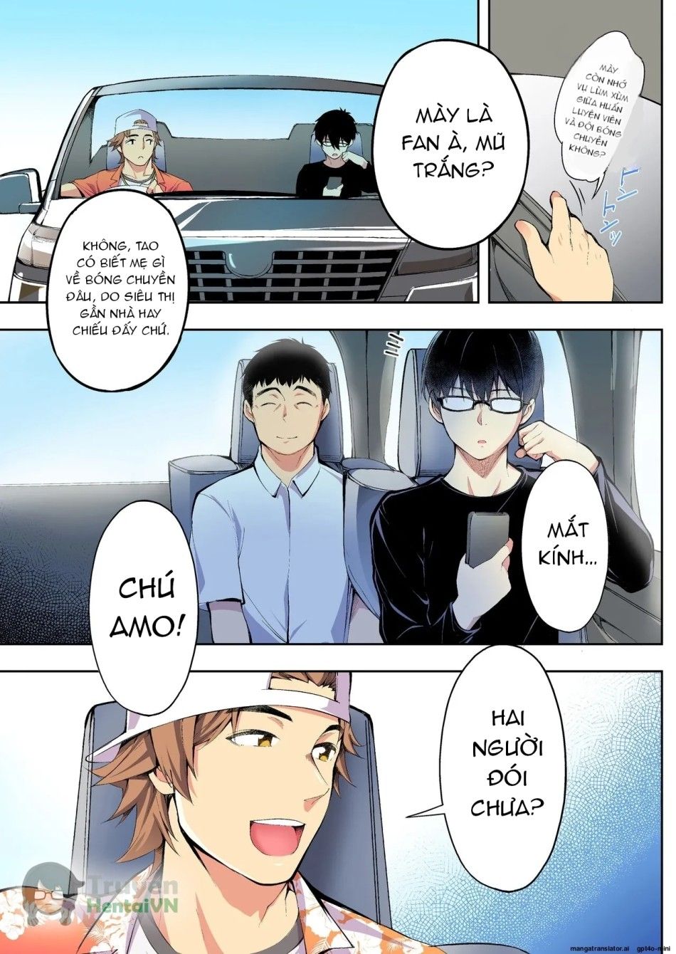 Chuyến Du Lịch Của Phịch Thủ Oneshot page 8 - Giả Dược