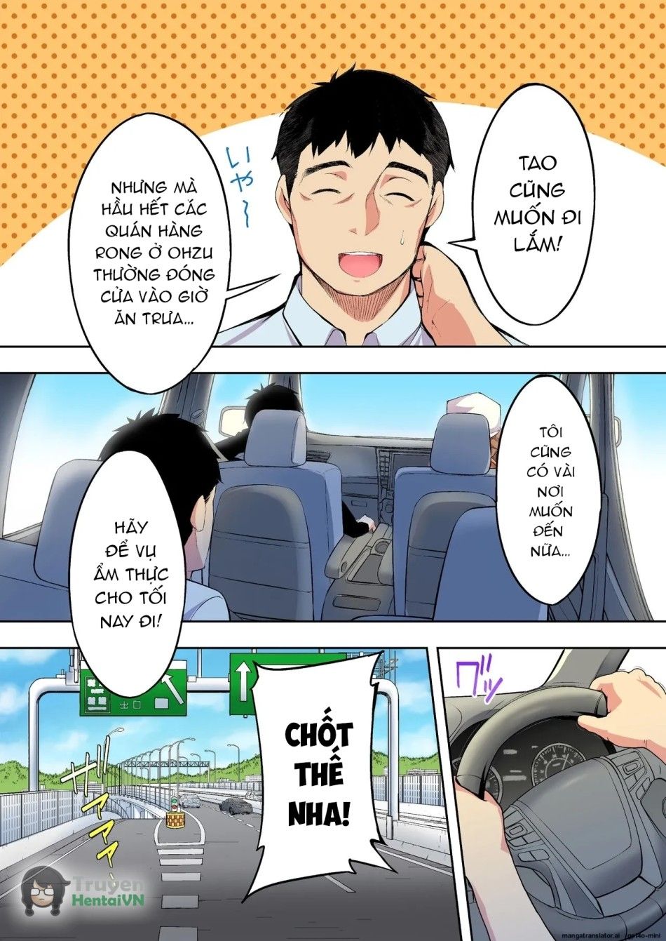 Chuyến Du Lịch Của Phịch Thủ Oneshot page 10 - Giả Dược