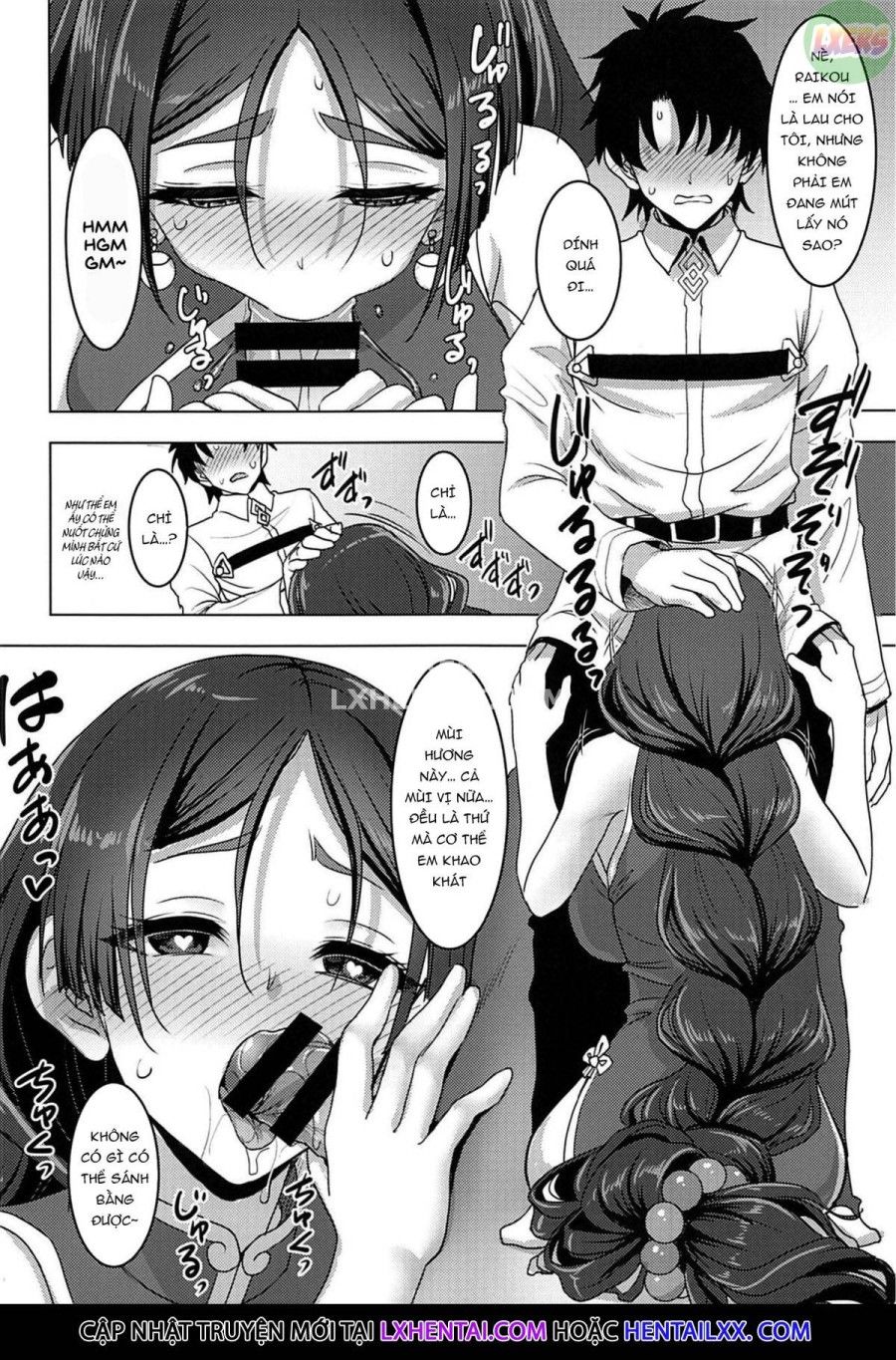 Chuyến Du Lịch Ngọt Ngào Và Tham Lam Cùng Mẹ Đến Thăm Trường Oneshot page 13 - Giả Dược