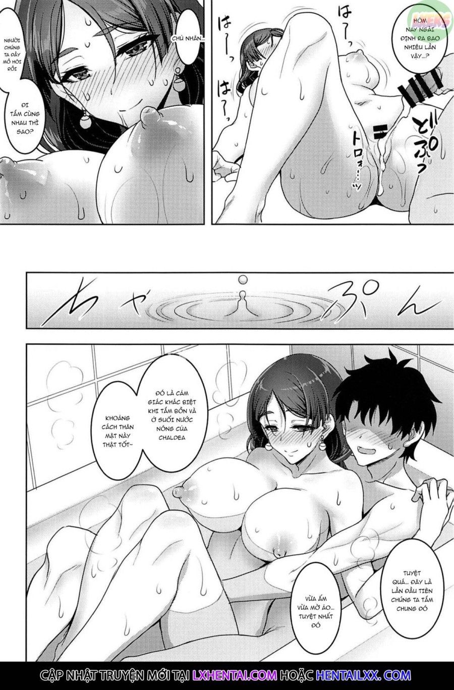 Chuyến Du Lịch Ngọt Ngào Và Tham Lam Cùng Mẹ Đến Thăm Trường Oneshot page 27 - Giả Dược
