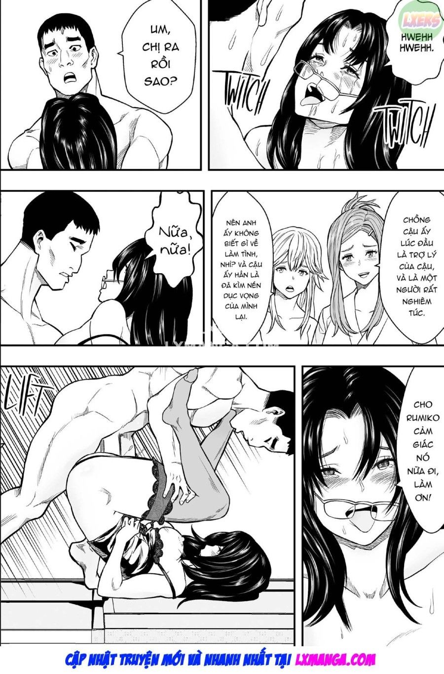 Chuyến Du Lịch Suối Nước Nóng Và Những Người Phụ Nữ Có Chồng Vô Song Oneshot page 38 - Giả Dược
