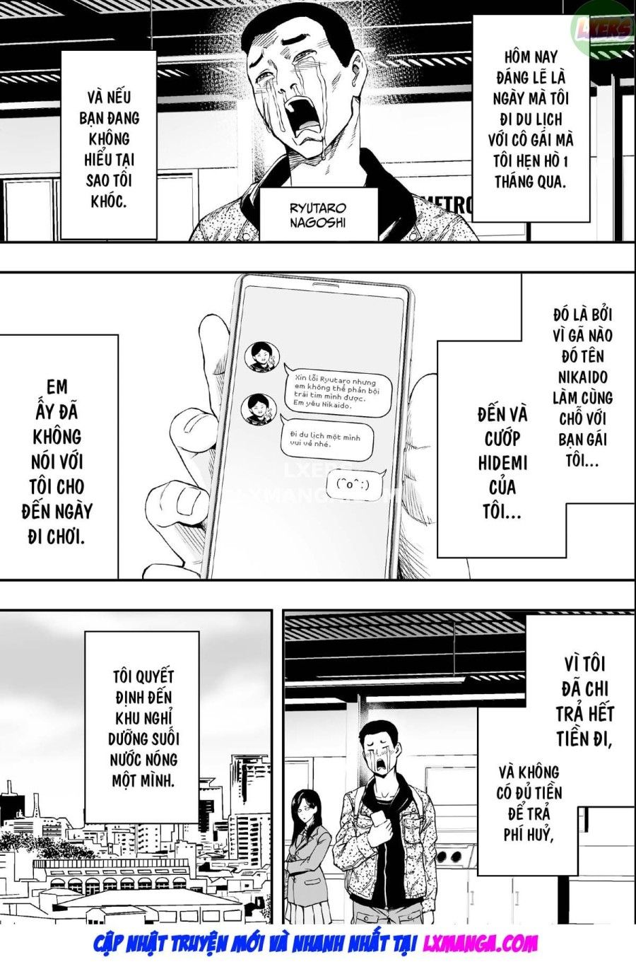 Chuyến Du Lịch Suối Nước Nóng Và Những Người Phụ Nữ Có Chồng Vô Song Oneshot page 5 - Giả Dược
