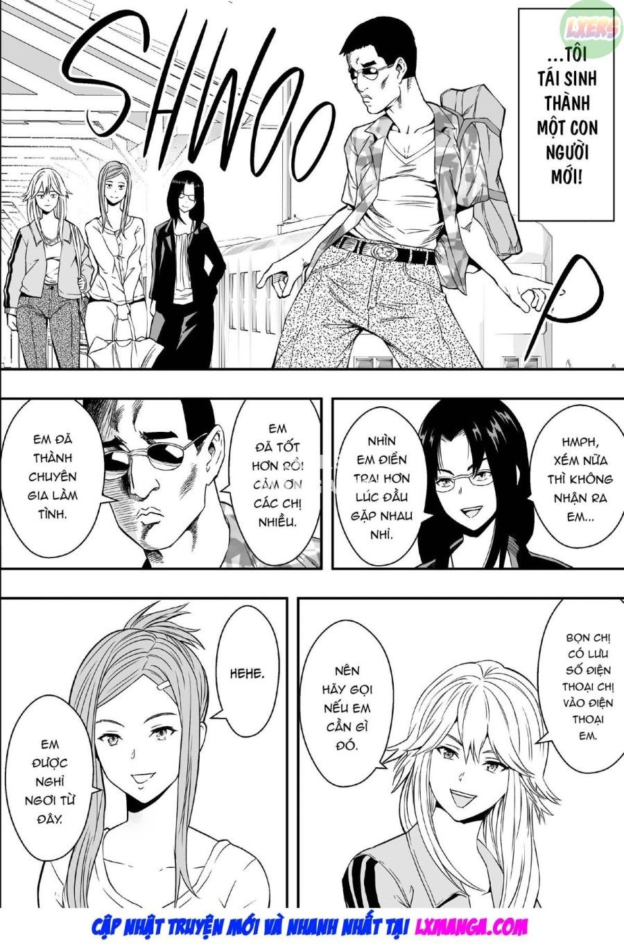 Chuyến Du Lịch Suối Nước Nóng Và Những Người Phụ Nữ Có Chồng Vô Song Oneshot page 52 - Giả Dược