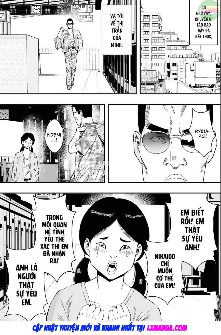 Chuyến Du Lịch Suối Nước Nóng Và Những Người Phụ Nữ Có Chồng Vô Song Oneshot page 53 - Giả Dược