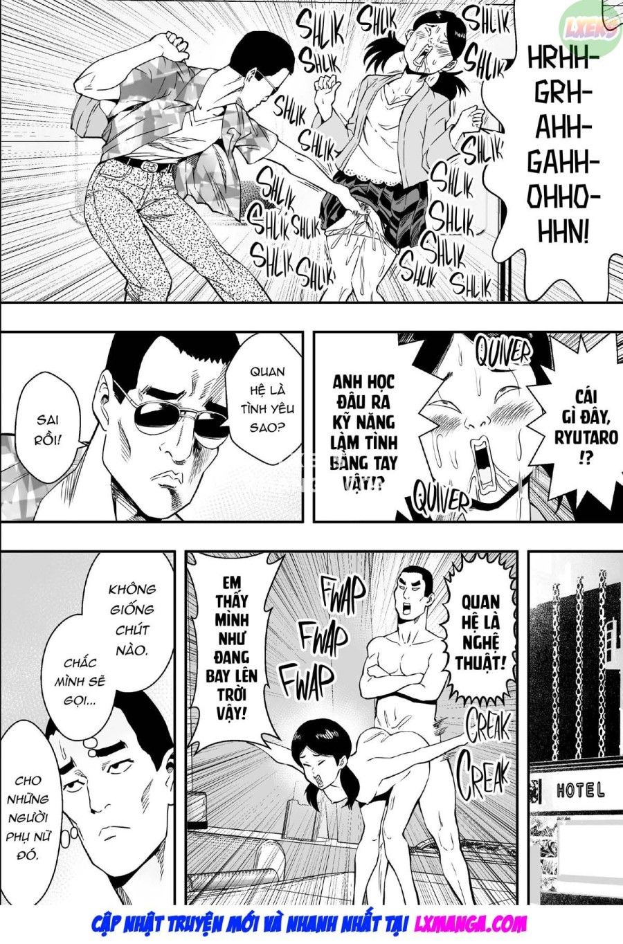 Chuyến Du Lịch Suối Nước Nóng Và Những Người Phụ Nữ Có Chồng Vô Song Oneshot page 54 - Giả Dược
