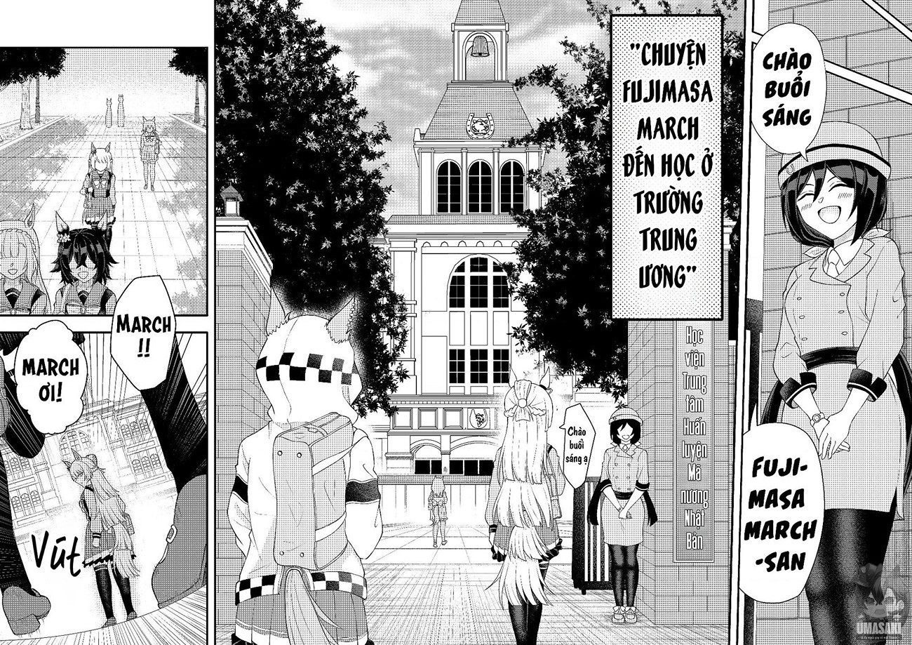 đọc truyện Chuyện Fujimasa March Đến Học Ở Trường Trung Ương Chương 1 ảnh 3 tại Thiên Thai Truyện