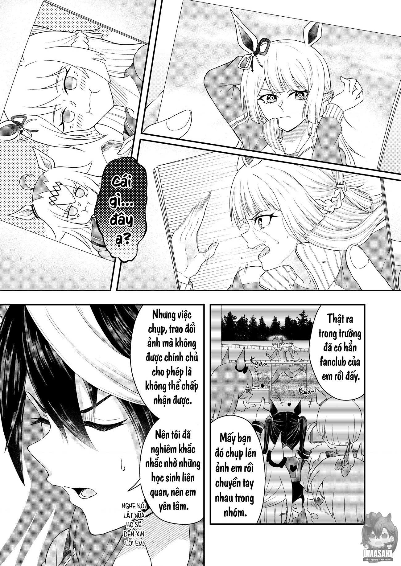 đọc truyện Chuyện Fujimasa March Đến Học Ở Trường Trung Ương Chương 1 ảnh 12 tại Thiên Thai Truyện