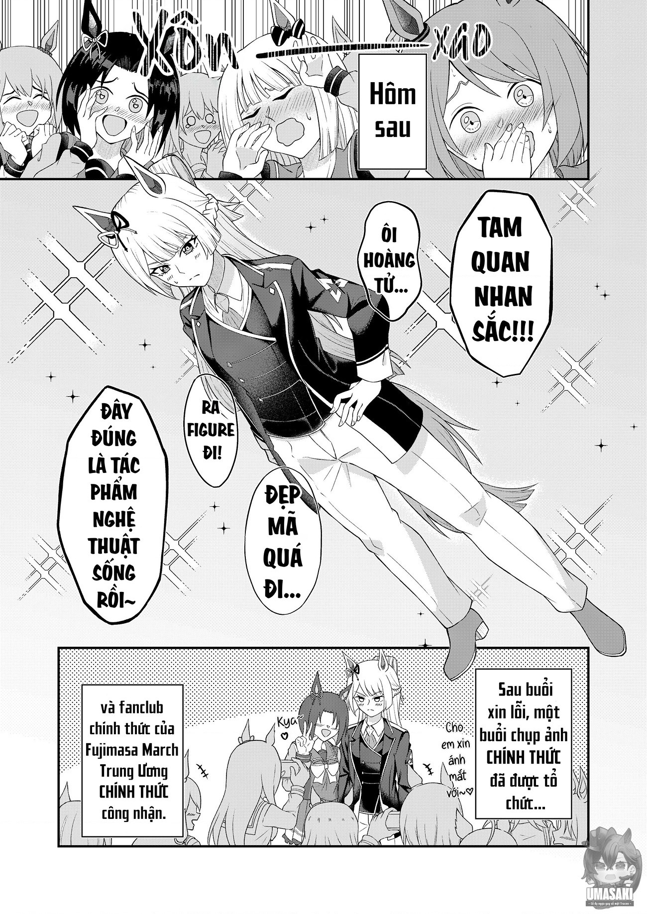 đọc truyện Chuyện Fujimasa March Đến Học Ở Trường Trung Ương Chương 1 ảnh 14 tại Thiên Thai Truyện