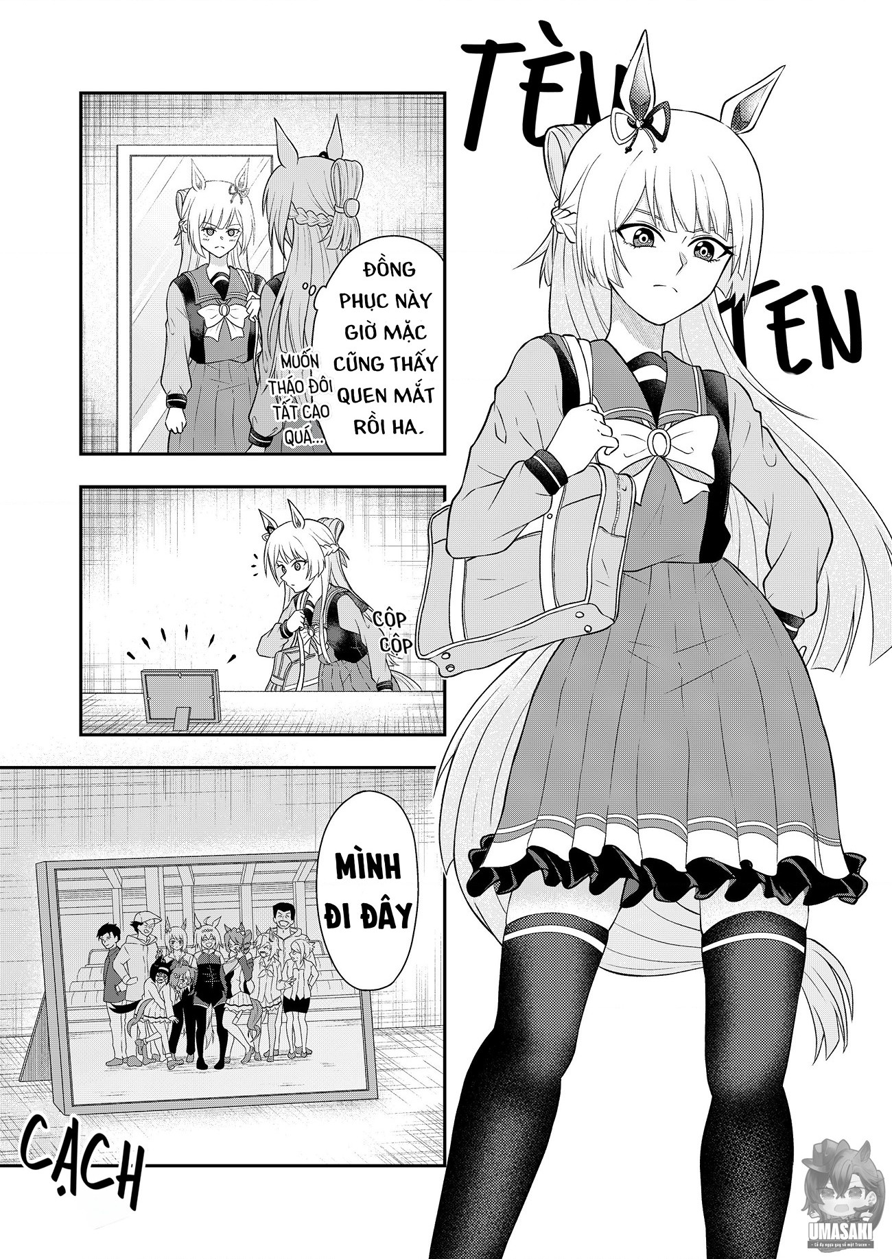 đọc truyện Chuyện Fujimasa March Đến Học Ở Trường Trung Ương Chương 1 ảnh 4 tại Thiên Thai Truyện