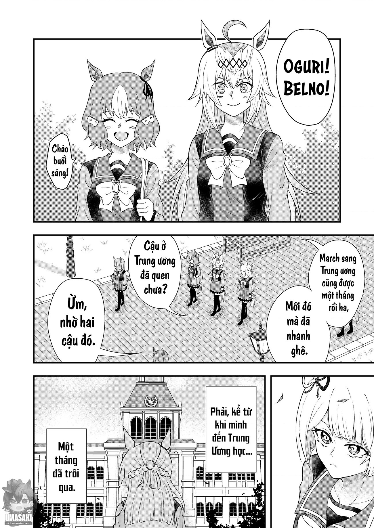 đọc truyện Chuyện Fujimasa March Đến Học Ở Trường Trung Ương Chương 1 ảnh 5 tại Thiên Thai Truyện